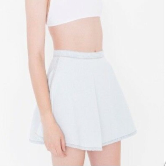 American Apparel denim circle skirt, size S. - Picture 5 of 5